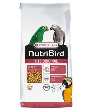 Levně VL Nutribird P15 Original pro papoušky 3kg