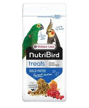 Levně VL Nutribird Treats Gold Patee Forest Fusion 250g