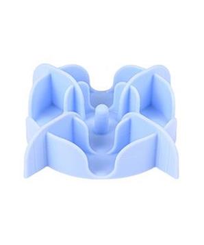 Levně Vložka do misky Slow Feeder SILICONE modrá M Zolux modrá M - 1ks