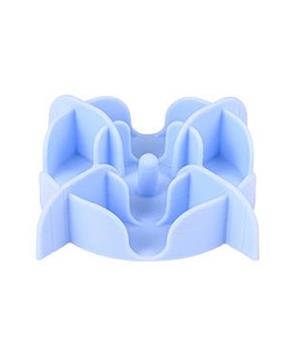 Levně Vložka do misky Slow Feeder SILICONE modrá S Zolux modrá S - 1 ks