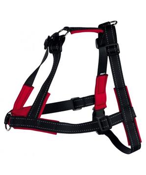 Levně Lead’n’Walk Soft tréninkový postroj - černý M-L 55-90 cm/25 mm