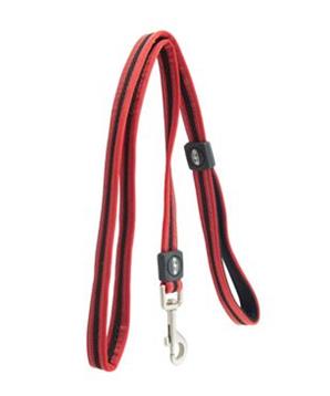 Levně Vodítko BUSTER Airmesh reflexní S/M 140cm/20mm zelené