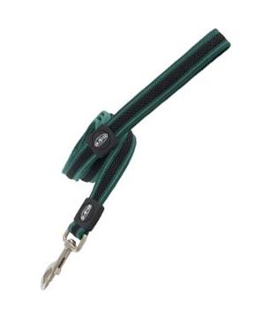 Levně Vodítko BUSTER Airmesh reflexní S/M 180cm/20mm černé