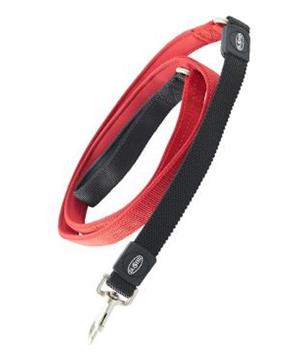 Vodítko BUSTER Neoprene Bungee L/XL 180cm/25mm červené
