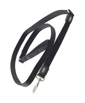 Vodítko BUSTER Neoprene Bungee S/M 180cm/20mm černé