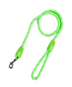 Levně Vodítko BUSTER Reflective lanové 120cm/13mm oranžové