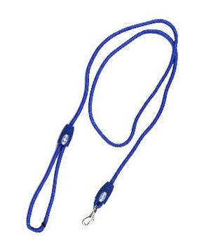 Levně Vodítko BUSTER Reflective lanové 180cm/13mm limetkové