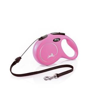 Levně Vodítko FLEXI Classic NEW lanko 3 m/ 8 kg černá