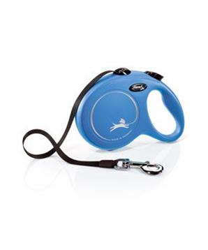 Levně Vodítko FLEXI Classic NEW pásek 3 m/ 12 kg černá