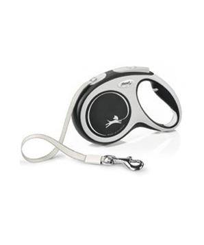 Levně Vodítko FLEXI Comfort M pásek 5m/25kg černá NEW
