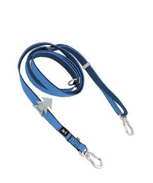 Levně Vodítko Hurtta Multilong II oceánový 100-300cm/20mm