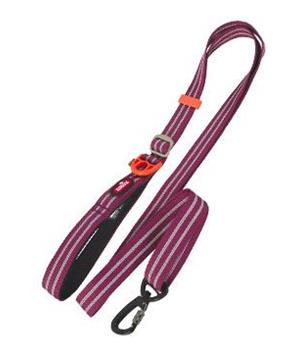 Levně Vodítko pes BIVOUAK nastavitelné 25mm/1,15-2m červ Zol 25mm/1,15-2m červené