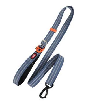 Levně Vodítko pes BIVOUAK nastavitelné 25mm/1,15-2m modráZol 25mm/1,15-2m modrá