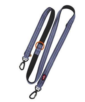 Levně Vodítko pes BIVOUAK tréninkové 25mm/2m modrá Zolux 25mm/2m modrá Zolux