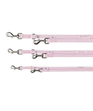 Vodítko přepínací Softline DOG PRINCESS růžové