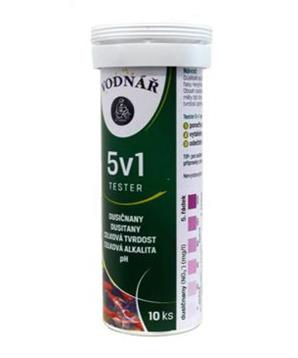 Levně Vodnář Tester 5v1 10 proužků
