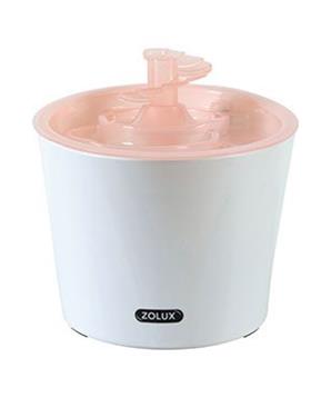 Levně Vodní fontána CALYPSO 3l růžová Zolux 3l růžová