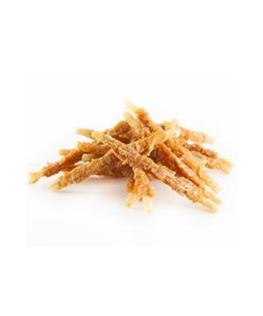 WANT Dog poch. Tyč z bůvolí kůže s kuřecím masem 