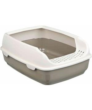 WC DELIO s výřezem a čistícím roštem