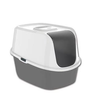 Levně WC kočka Just Eazy kryté 51x38,9x38,7cm, 1 ks šedá