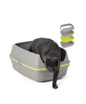 WC kočka Lift to sift s roštem Jumbo 57x43x27cm