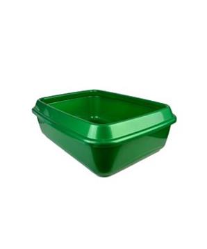Levně WC kočka s rámem 43x32x15cm SP 1 ks
