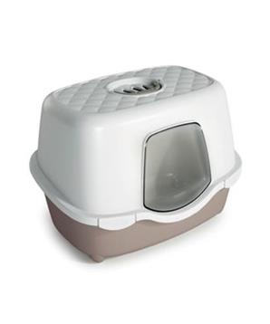 Levně WC kočka SMART INDOOR kryté s filtrem Zolux 1 ks béžová