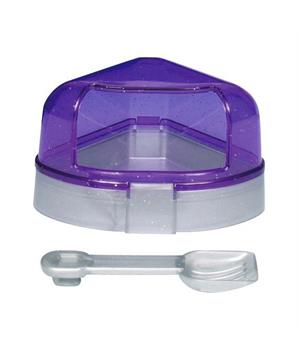 Levně WC KRYTÉ pro hlodavce 14x8x11/11cm TRIXIE růžová