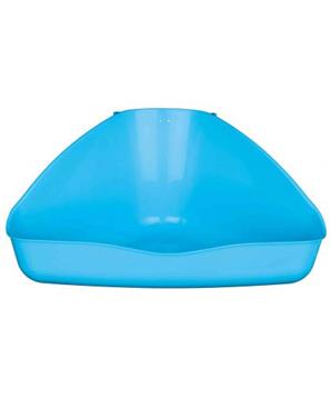 Levně WC pro králíky a fretky 45x21x30/30cm TRIXIE prasklý - 1 ks skladem