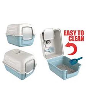 Levně WC s filtrem a lopatkou RotoToilet 52 x 40 x 40 cm
