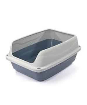 Levně WC Sonic s okrajem MEDIUM 44,5 x 34 x 18,5 cm