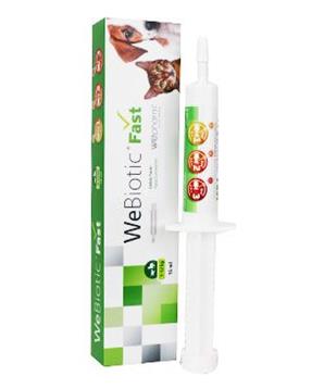 Levně WeBiotic Fast small breeds & cats 15ml