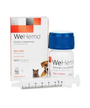 WeHemo - železo pro psy a kočky