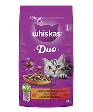 Whiskas Dry DUO jehněčí a krůtí 