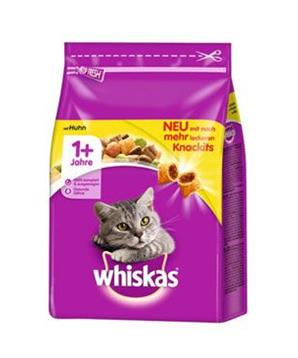 Levně WHISKAS DRY S Kuřecím Masem 14 kg
