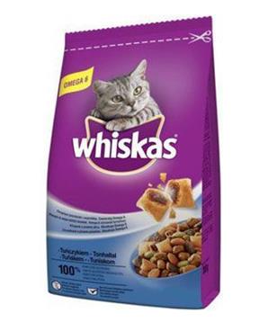 Levně WHISKAS DRY S Tuňákem 14 kg