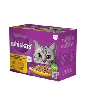 Whiskas kaps. Core Drůb.výběr žel.