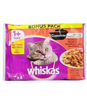 Whiskas kapsa Casserole klasický výběr v želé