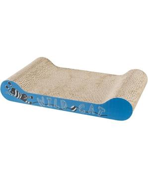 Levně WILD CAT škrábací karton 41x7x24 cm oranžový 1 ks
