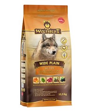 Wolfsblut Dog Active Wide Plain