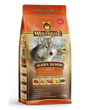 Levně Wolfsblut Dog Adult Alaska Salmon 12,5kg