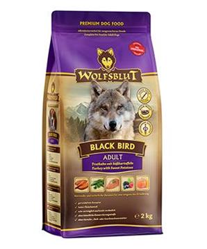 Levně Wolfsblut Dog Adult Black Bird 12,5kg