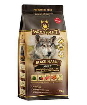 Levně Wolfsblut Dog Adult Black Marsh 12,5kg
