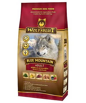 Levně Wolfsblut Dog Adult Blue Mountain 12,5kg
