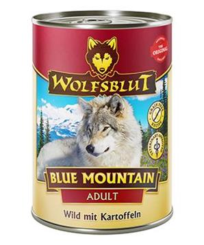 Levně Wolfsblut Dog Adult Blue Mountain konz. 395g