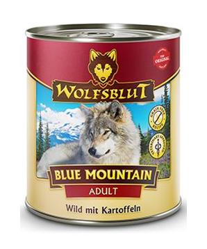Levně Wolfsblut Dog Adult Blue Mountain konz. 800g
