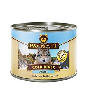 Levně Wolfsblut Dog Adult Cold River konz. 200g