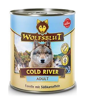 Levně Wolfsblut Dog Adult Cold River konz. 800g