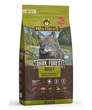 Levně Wolfsblut Dog Adult Dark Forest 12,5kg
