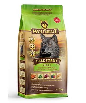Levně Wolfsblut Dog Adult Dark Forest 2 kg